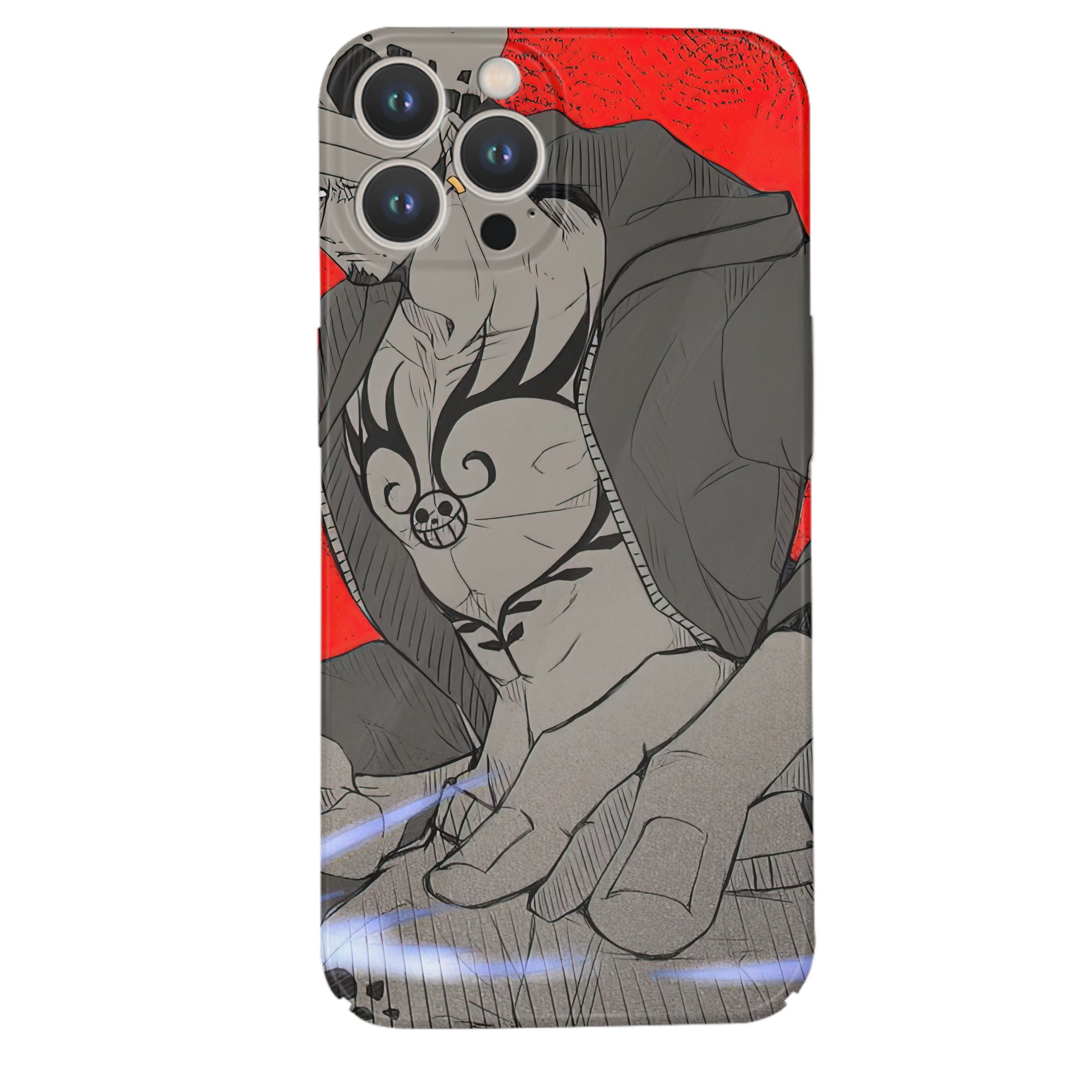 （画像用） ワンピース ONE PIECE 【iPhone 14シリーズ対応】ハードケース